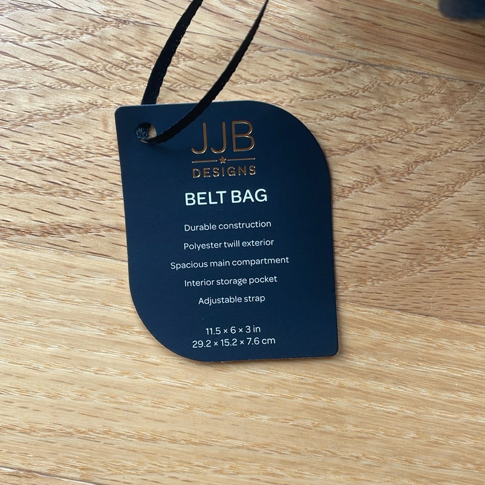 NWT JJB Belt Bag - Picture 4 of 5